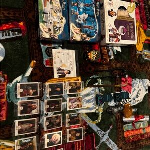 Harry Potter Game and Card Set